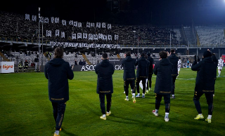 Gubbio-Ascoli: biglietti per i tifosi bianconeri in vendita solo nei punti vendita fisici